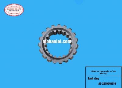 Bánh răng AZ-2210040210