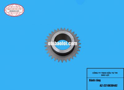 Bánh răng AZ-2210040402