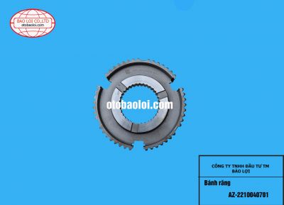 Bánh răng AZ-2210040701