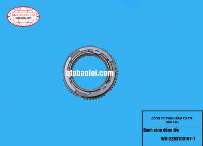 Bánh răng đồng tốc WG-2203100107-1