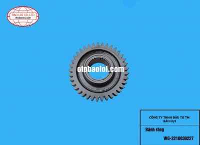 Bánh răng WG-2210030227