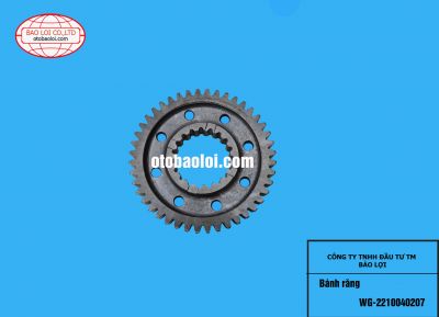 Bánh răng WG-2210040207