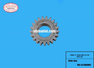 Bánh răng WG-2210050001