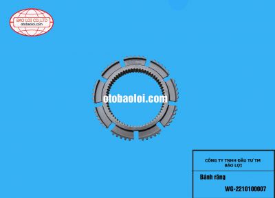 Bánh răng WG-2210100007