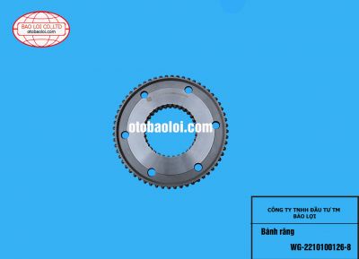 Bánh răng WG-2210100126-8