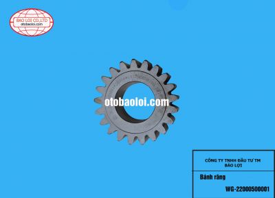 Bánh răng WG-22000500001