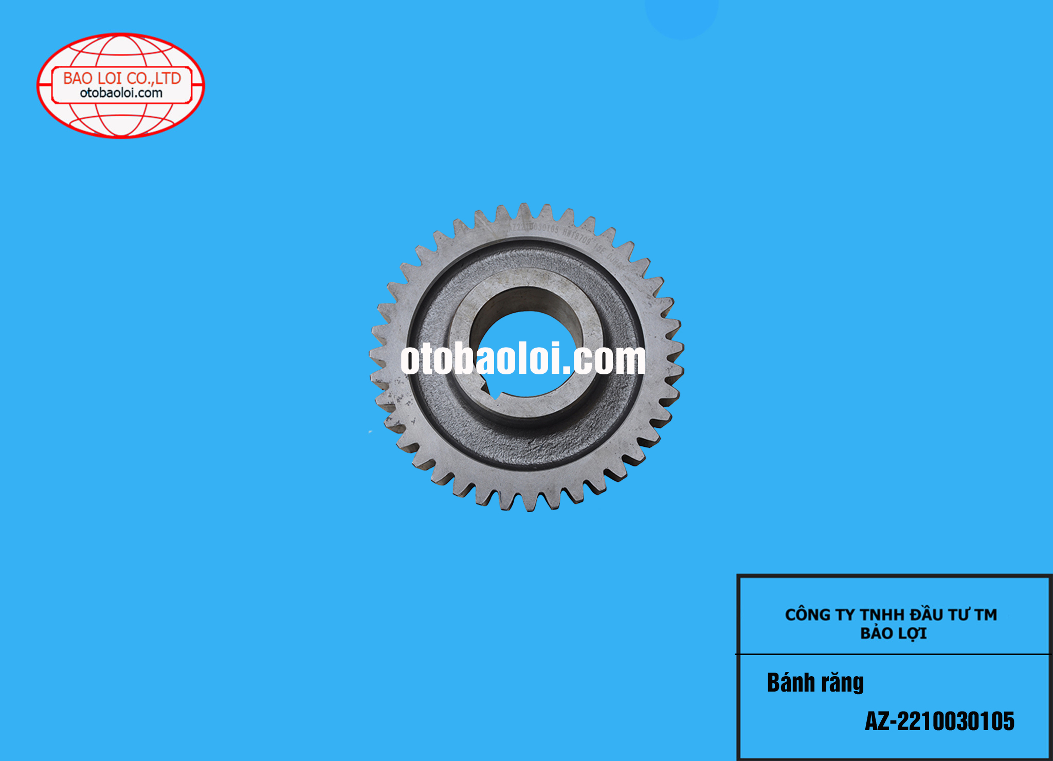 Bánh răng  AZ-2210030105