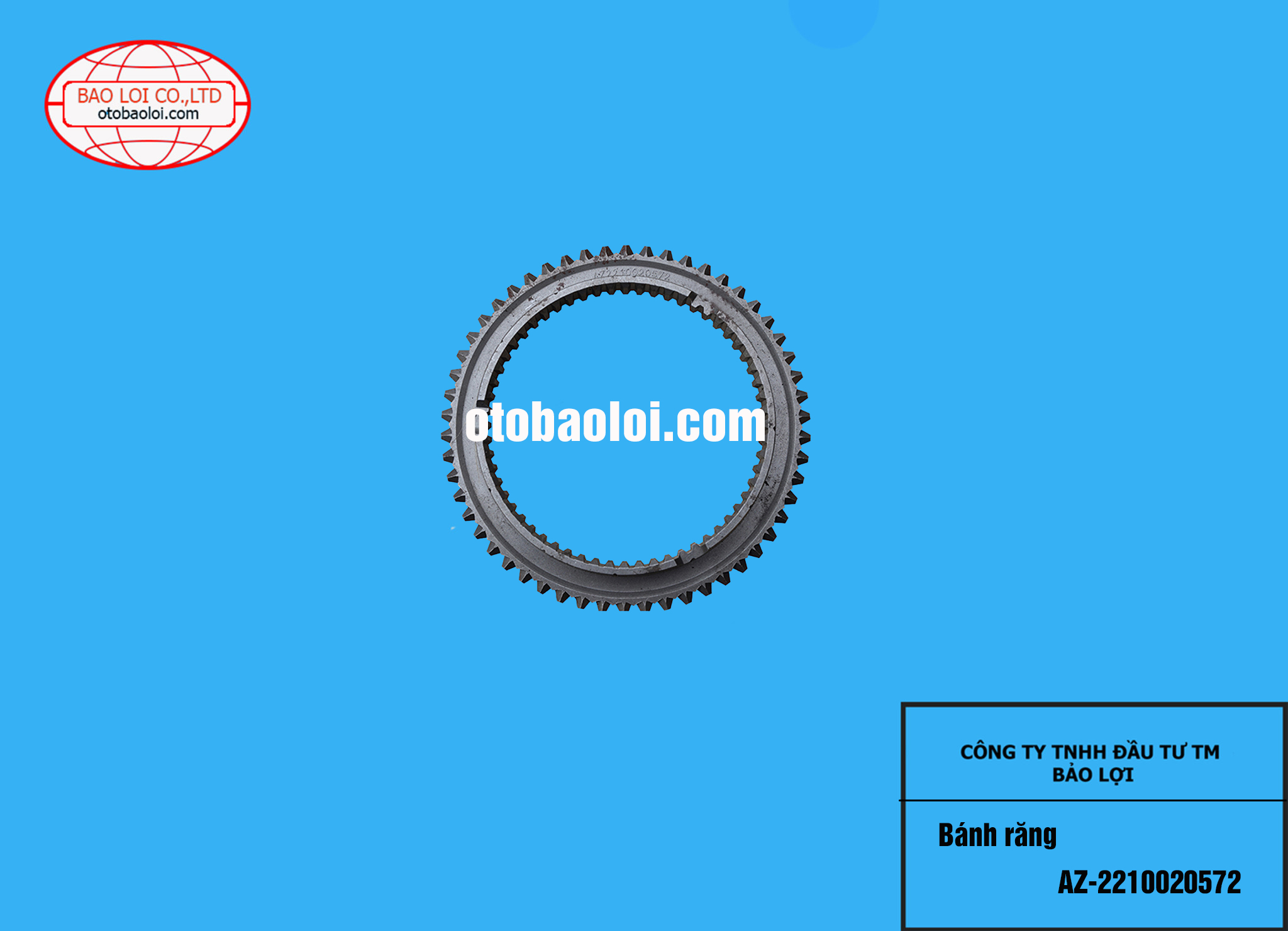 Bánh răng AZ-2210020572