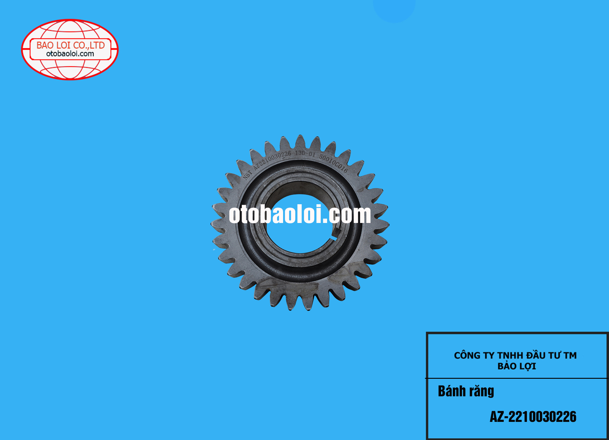 Bánh răng AZ-2210030226