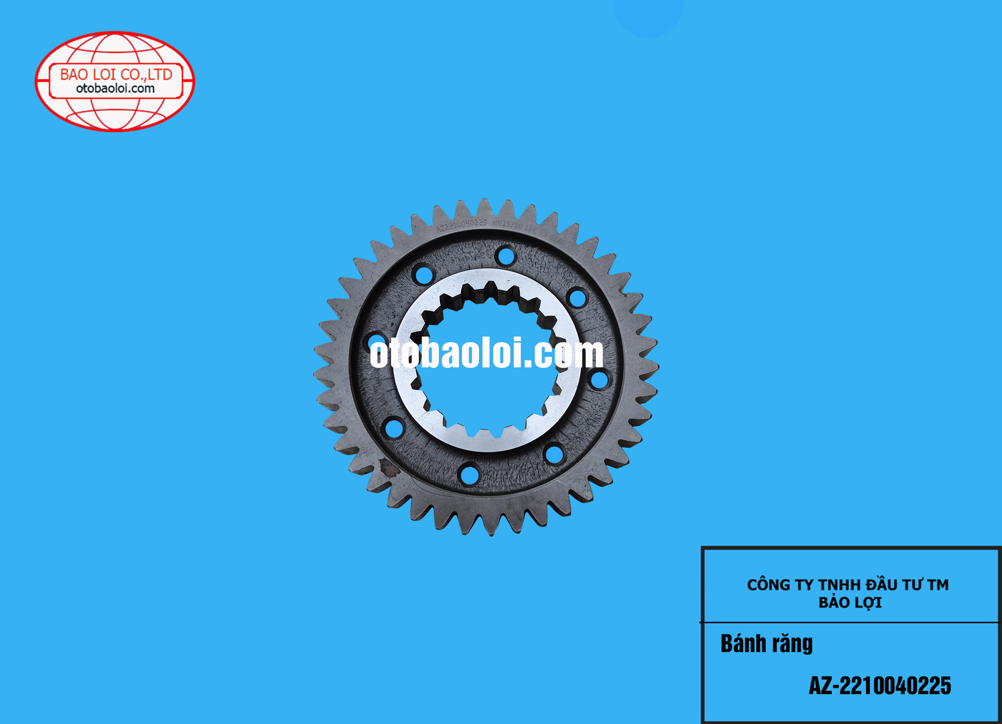 Bánh răng AZ-2210040225