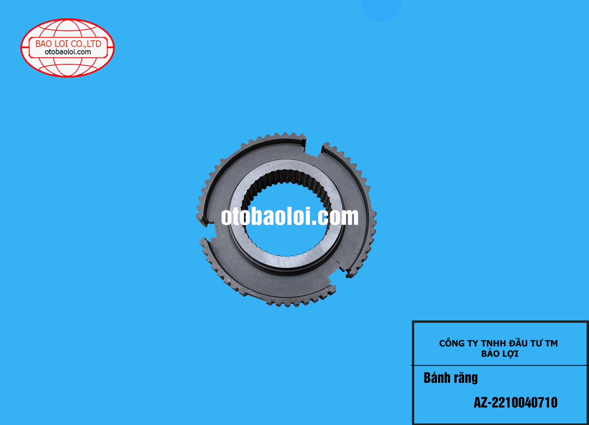 Bánh răng AZ-2210040710