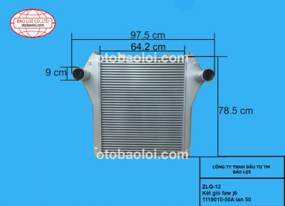Két gió faw j6-1119010-50A lan 50