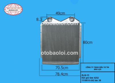 Két gió faw 4252-1119010-242 lan 38