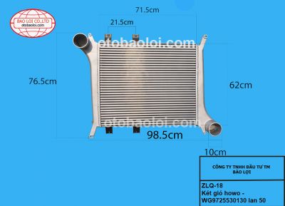 Két gió howo-WG9725530130 lan 50