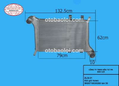 Két gió howo-WG9719530280 lan 50