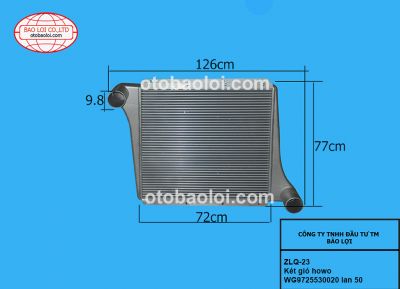Két gió howo-WG9725530020 lan 50