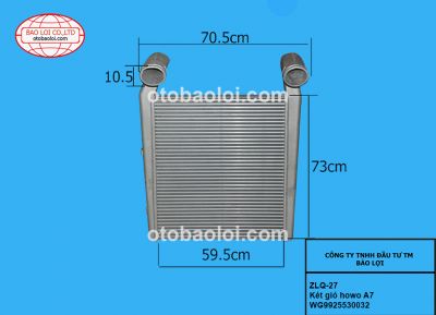 Két gió howo A7-WG9925530032