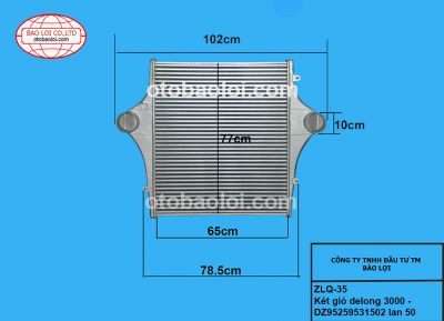 Két gió delong 3000 DZ95259531502 lan 50