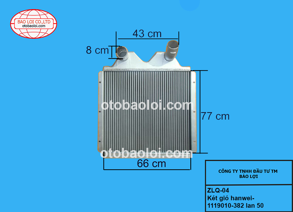 Két gió hanwei 1119010-382 lan 50
