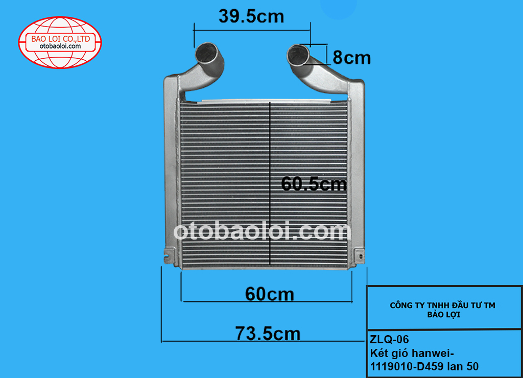Két gió hanwei 1119010-D459 lan 50