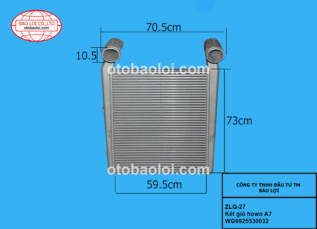 Két gió howo A7-WG9925530032