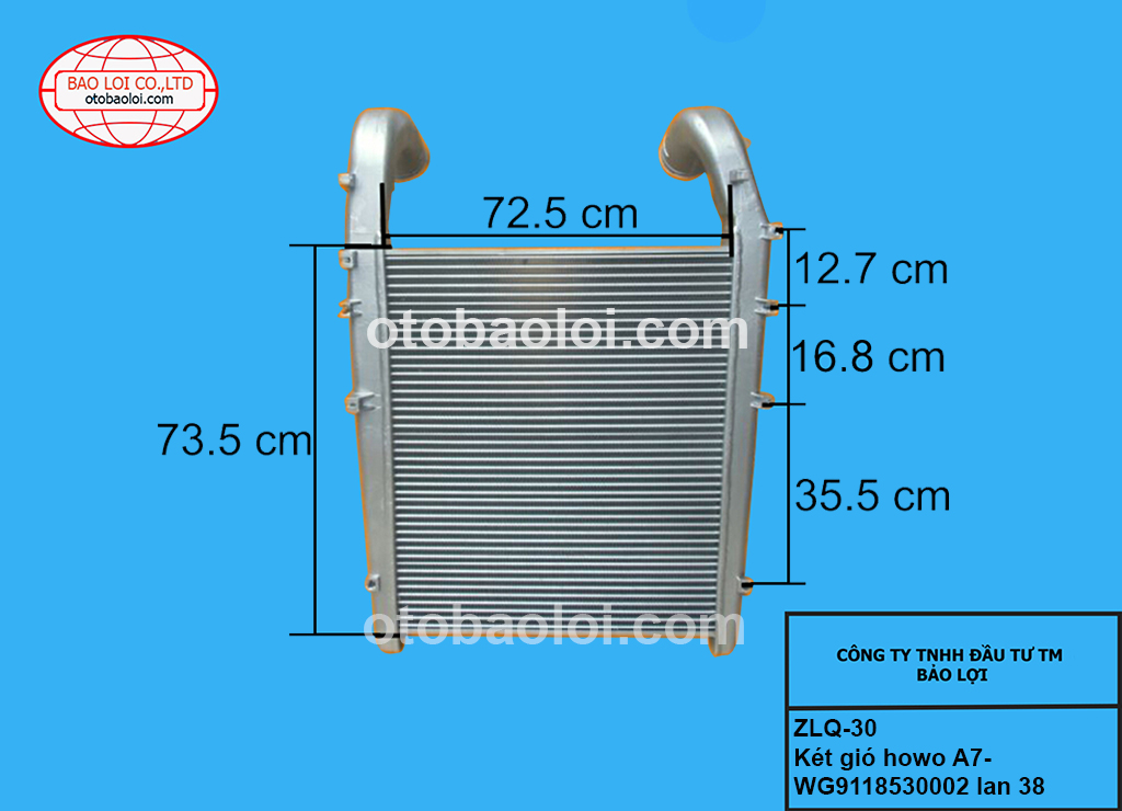 Két gió howo A7-375