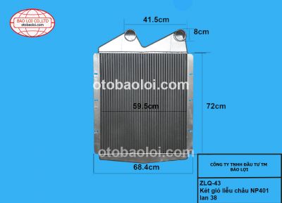 Két gió liễu châu NP401 lan 38