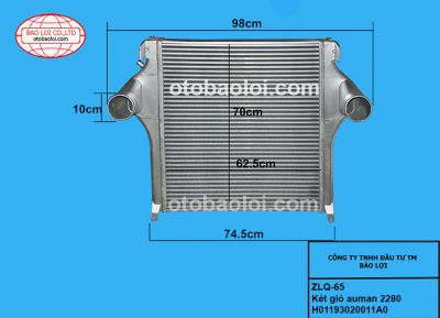 Két gió auman 2280-H01193020011A0