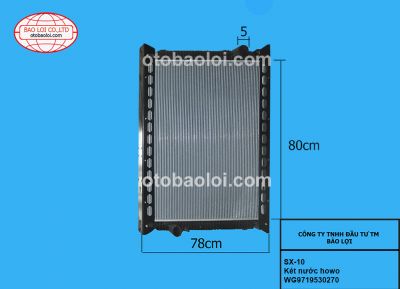 Két nước howo-WG9719530270