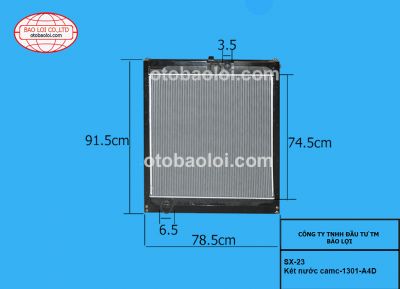 Két nước camc-1301-A2D