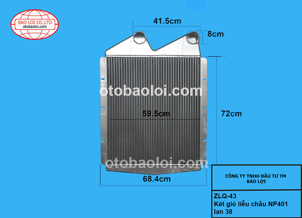 Két gió liễu châu NP401 lan 38