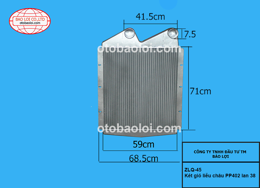 Két gió liễu châu PP402 lan 38