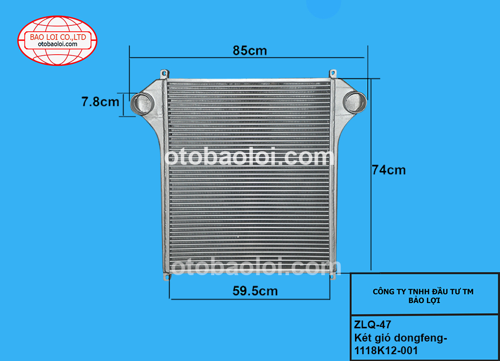 Két gió dongfeng 1118K12-001
