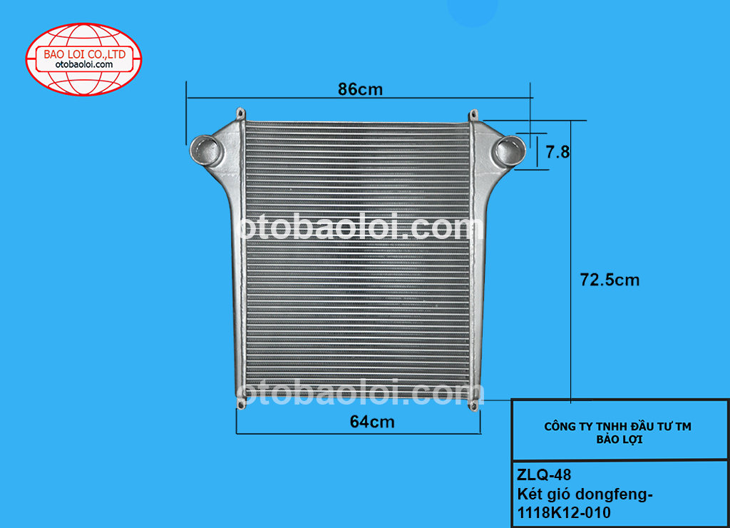 Két gió dongfeng 1118K12-010