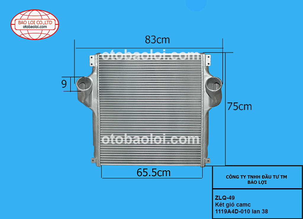 Két gió camc-1119A4D-010 lan 38
