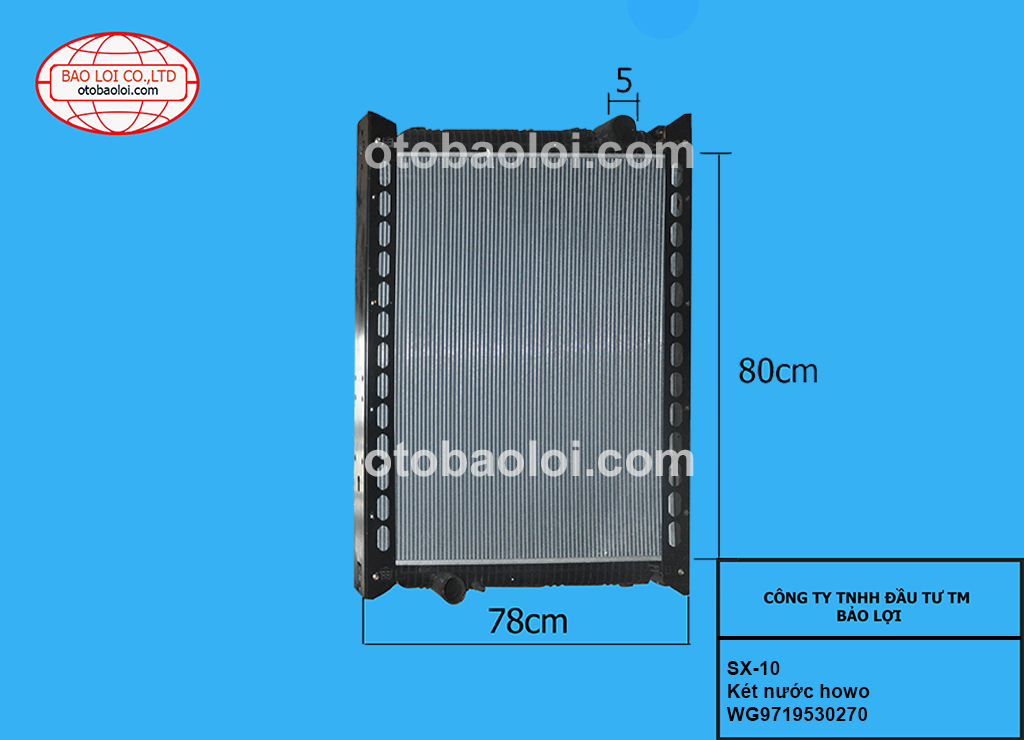 Két nước howo-WG9719530270