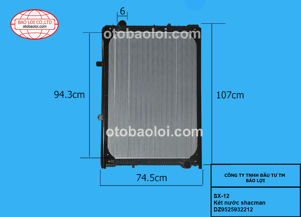 Két nước shacman-DZ9525932212