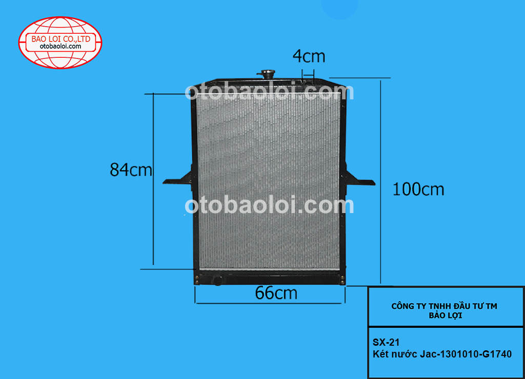 Két nước jac-1301010-G1740
