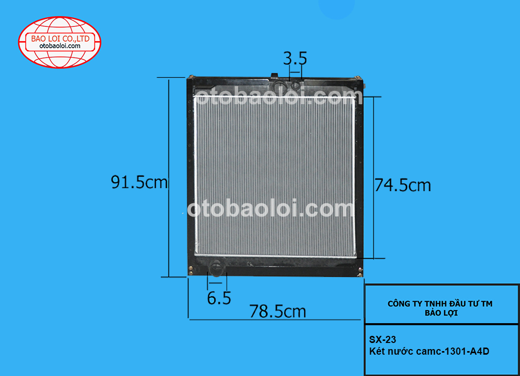 Két nước camc-1301-A2D