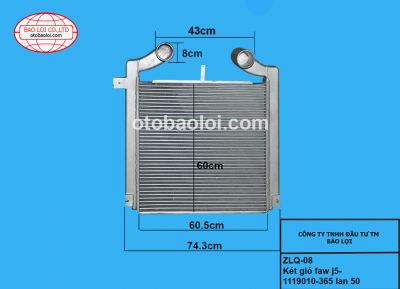 Két gió J5-1119010-365 lan 50