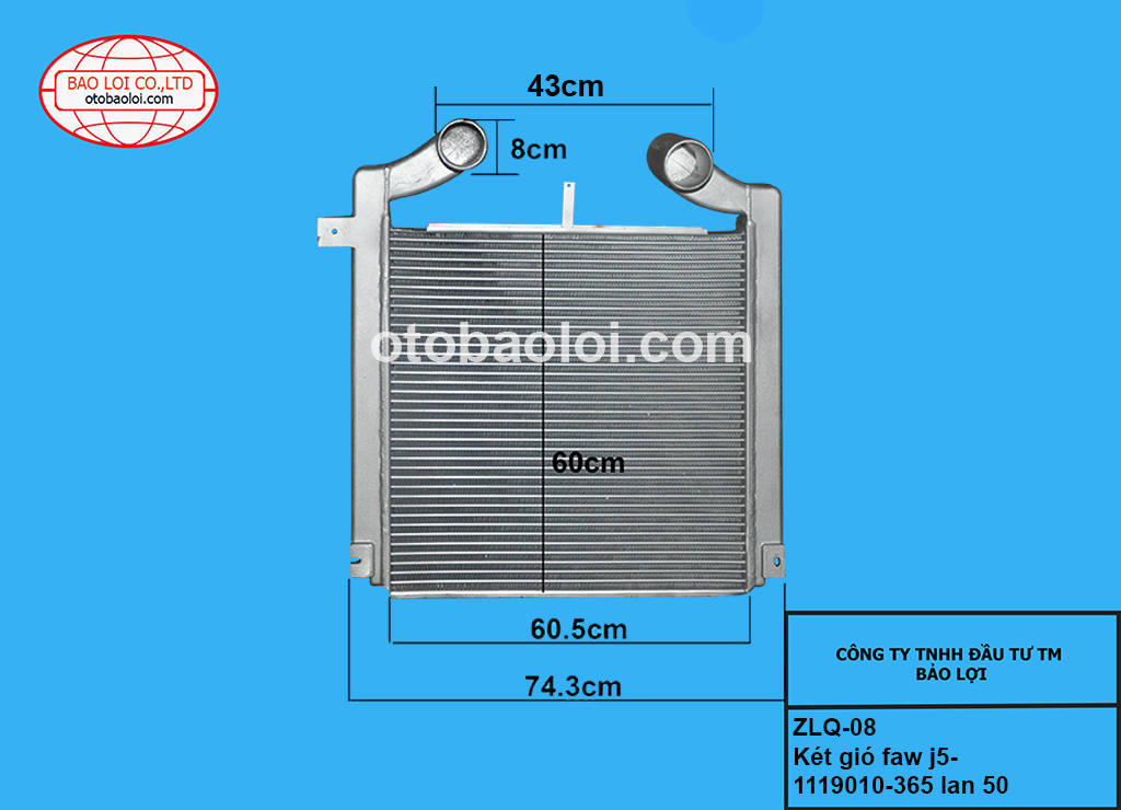 Két gió J5-1119010-365 lan 50
