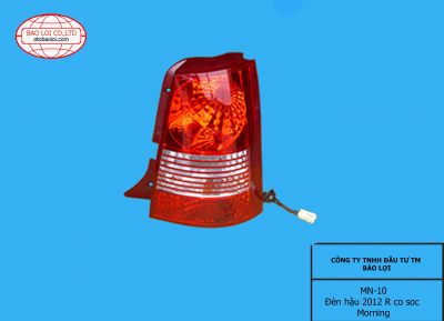 Đèn hậu 2012 R co soc Morning