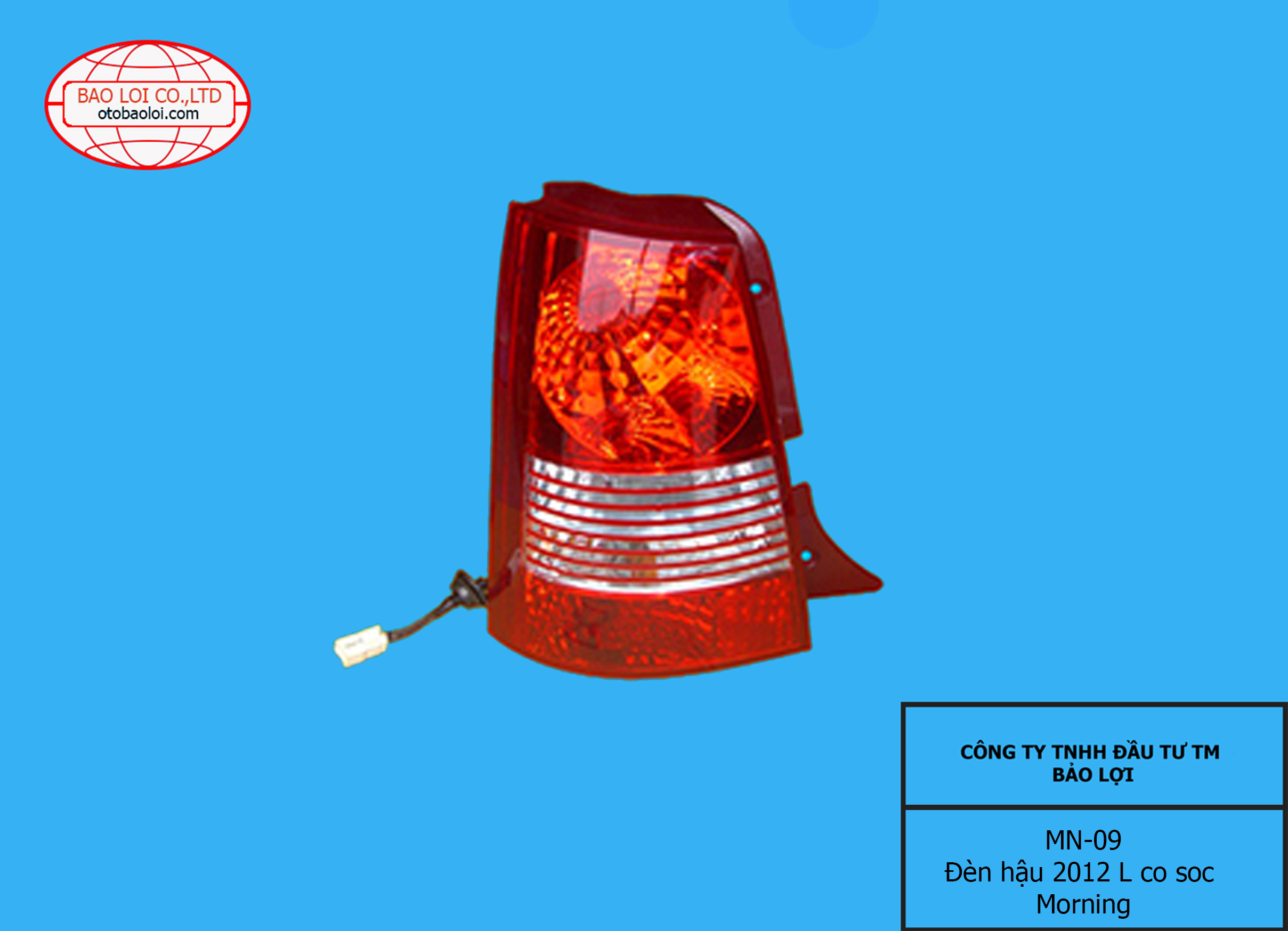 Đèn hậu 2012 L co soc Morning