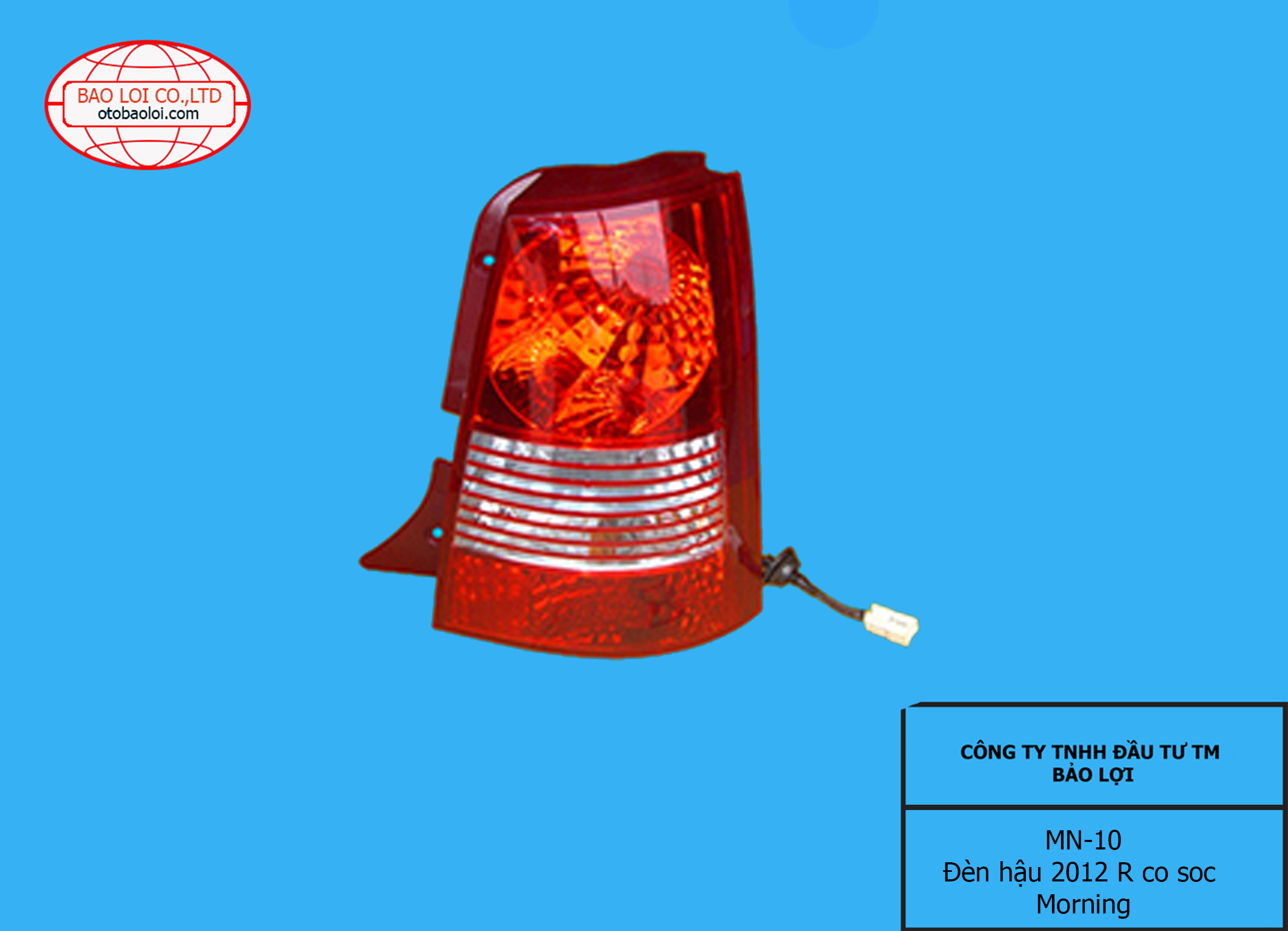 Đèn hậu 2012 R co soc Morning