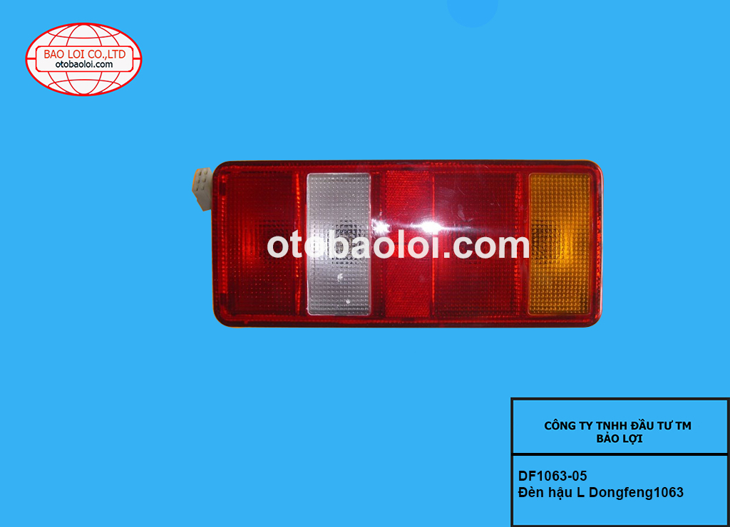 Đèn hậu L DF1063