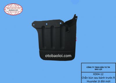 Chắn bùn sau bánh trước R Huyndai 1t đời mới