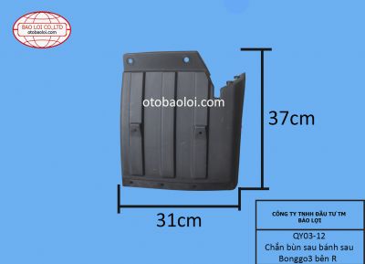 Chắn bùn sau bánh sau Bonggo3 bên R