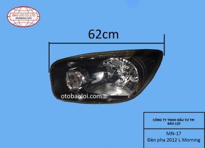 Đèn pha 2012 L Morning