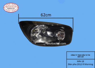 Đèn pha 2012 R Morning