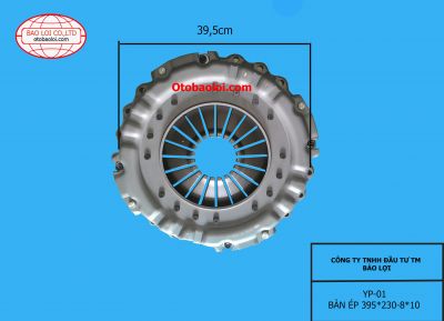 BÀN ÉP 395*230-8*10